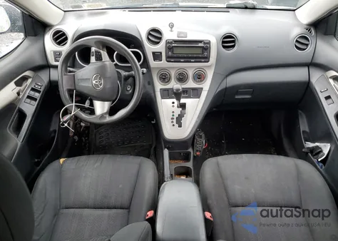 2013 Toyota Corolla Matrix z USA, uszkodzony, nr VIN 2T1KU4EE7DC979617